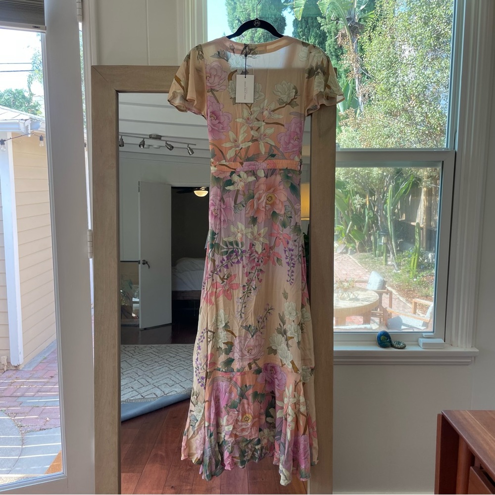 Spell NWT maxi dress floral pattern